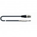 Quik Lok MX/777-3 CAVO XLR /JACK