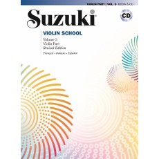 Suzuki - Violin School Vol 3 + CD