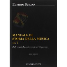 Surian Manuale di storia della musica 1