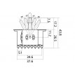 Yellow Parts EZ1188W SELETTORE A 5 VIE
