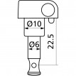 Yellow Parts EZ17802CC MECCANICHE  6 in linea  CROMATE