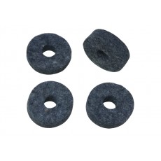 Dixon PAWS-9B2/4 - FELTRINI PER ASTA PIATTO - QUETZAL BLUE SET 4 PZ