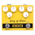 Tone City KING OF BLUES V2 Doppio Overdrive