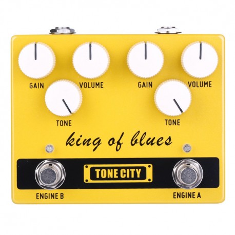 Tone City KING OF BLUES V2 Doppio Overdrive