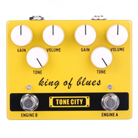 Tone City KING OF BLUES V2 Doppio Overdrive