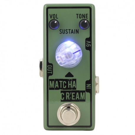 Tone City MATCHA CREAM Fuzz per chitarra