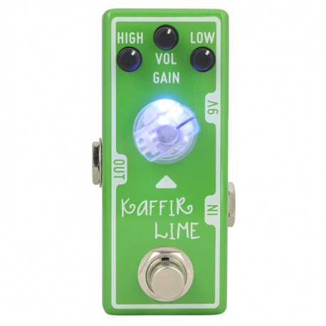 Tone City KAFFIR LIME Overdrive per chitarra