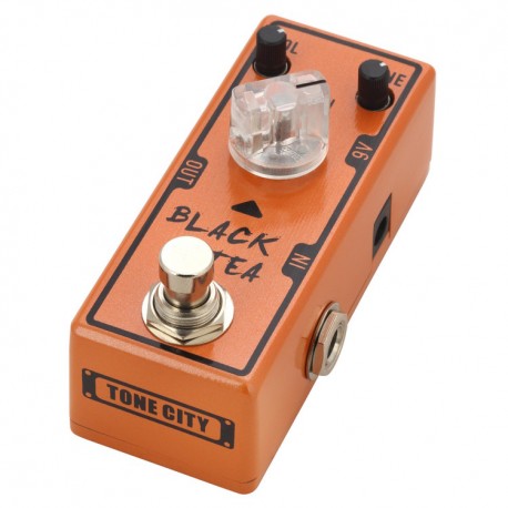 Tone City BLACK TEA Distorsore per chitarra