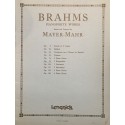 BRAHMS Pianoforte Works - Op.79