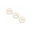 Fender Stratocaster® Knobs, Aged White