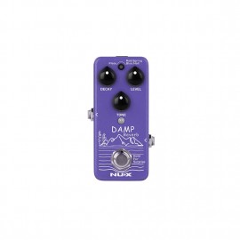 NUX DAMP NRV-3 Pedale Mini Reverb