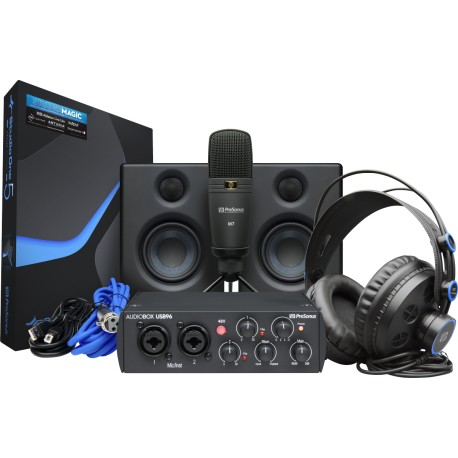 PRESONUS AUDIOBOX USB® 96 STUDIO ULTIMATE BUNDLE - 25TH