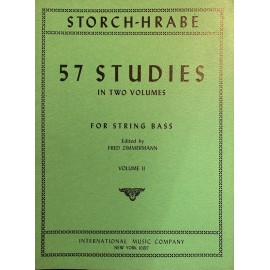 STORCH-HRABE - 57 Etudes for String Bass - 2