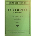 STORCH-HRABE - 57 Etudes for String Bass - 2