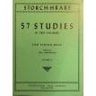 STORCH-HRABE - 57 Etudes for String Bass