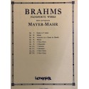 BRAHMS Pianoforte Works - Op.118