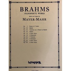 BRAHMS Pianoforte Works