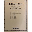 BRAHMS Pianoforte Works