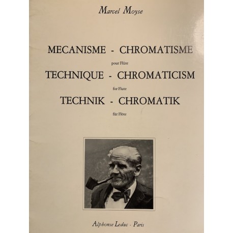 Moyse - Mecanisme-Chromatisme