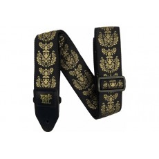 Ernie Ball 5319 Beatnik Black Jacquard Strap