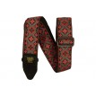 Ernie Ball 5346  Red King Jacquard Strap