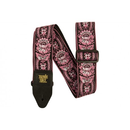 Ernie Ball 5347  Pink Orleans  Jacquard Strap