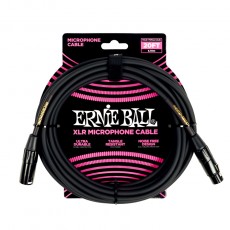 Ernie Ball EB06388 Cavo XLRM-XLRF 6 mt