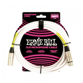 Ernie Ball EB06389 Cavo XLRM-XLRF 6 mt
