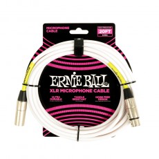 Ernie Ball EB06389 Cavo XLRM-XLRF 6 mt