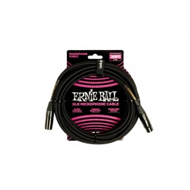 Ernie Ball EB06392 Cavo XLRM-XLR 6 mt