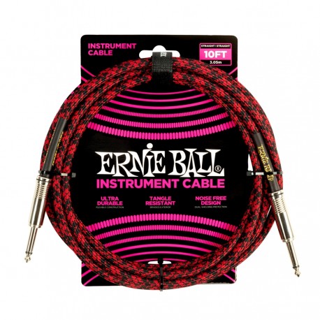 Ernie Ball EB06394 Cavo Jack Jack 3.05 mt