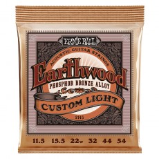 Ernie Ball 2145 Custom Light EARTHWOOD PHOSPHOR