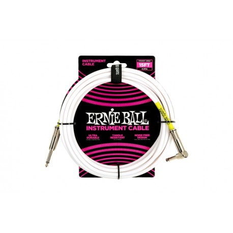 Ernie Ball 6400 Cavo Jack Straight Angle 4.5m