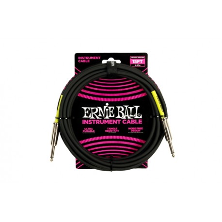 Ernie Ball 6400 Cavo Jack Straight Angle 4.5m