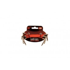 Ernie Ball 6401 Flat Ribbon Patch Cable Red 7.62cm