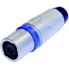 Neutrik NLT4MX Speakon in Metallo