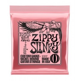 Ernie Ball 2217 Nickel Wound Zippy Slinky 7-36