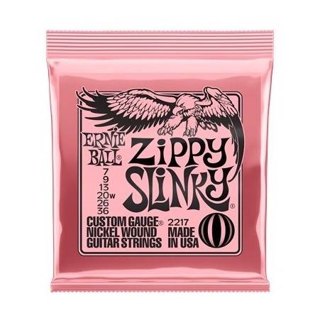 Ernie Ball 2618 NICKEL WOUND MAGNUM SLINKY 12-56