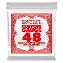 Ernie Ball corda 048 elettrica