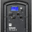 HK Audio- SONAR 115 SUB D