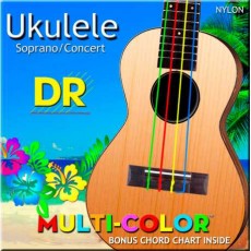 DR STRINGS UMCSC Corde ukulele soprano/concerto