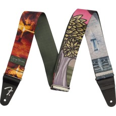 Fender® George Harrison All Things Must Pass Friar Park Strap, Multi, 2"