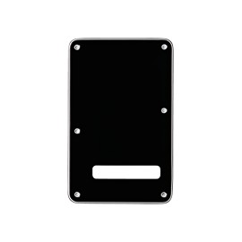 Fender® Backplate, Stratocaster®, Modern Style Tremolo BK