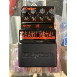Digitech Death Metal pedalino distorsore - OCCASIONE