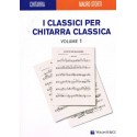 Storti -  I Classici per Chitarra Classica - Vol. 1