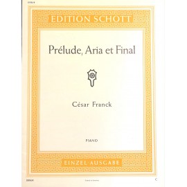 Franck PRELUDE ARIA & FINAL