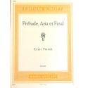 Franck PRELUDE ARIA & FINAL