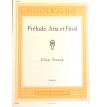 Franck PRELUDE ARIA & FINAL