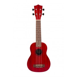 BUS 23 Soprano Ukulele - Red