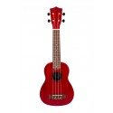 BUS 23 Soprano Ukulele - Red